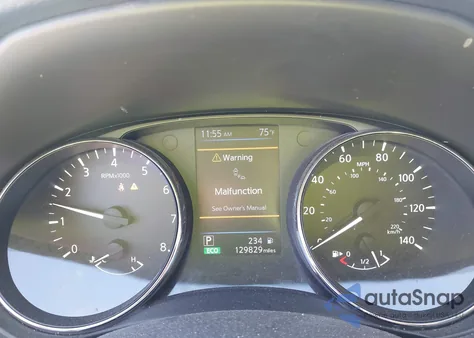 2019 Nissan Rogue Sv from USA, damaged, VIN 5N1AT2MT9KC725248